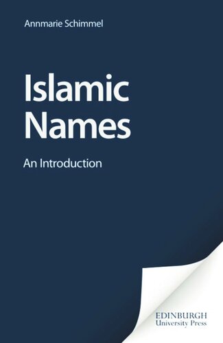 Islamic Names: An Introduction