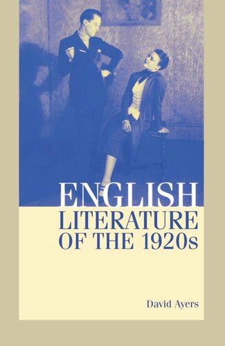 English Literature of the 1920s