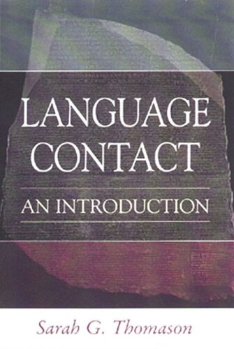 Language Contact: An Introduction