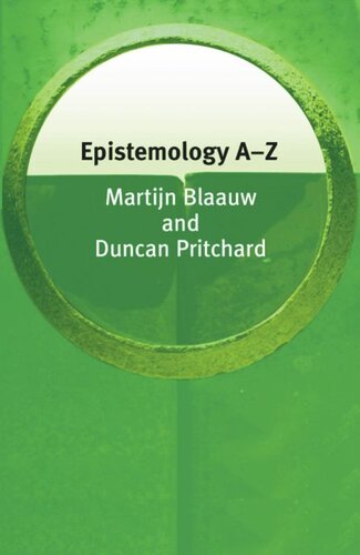 Epistemology A–Z