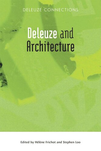 Deleuze and Architecture