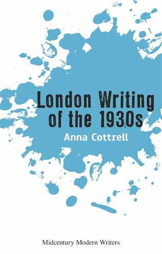 London Writing of the 1930s