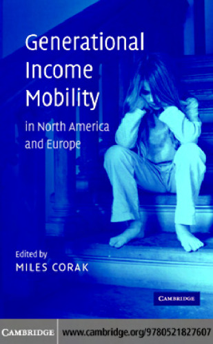 Generational Income Mobility in North America and Europe