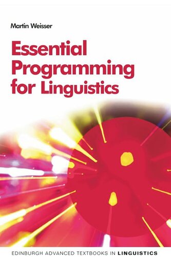 Essential Programming for Linguistics