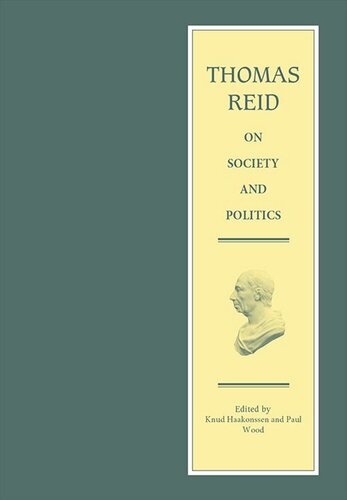 Thomas Reid on Society and Politics