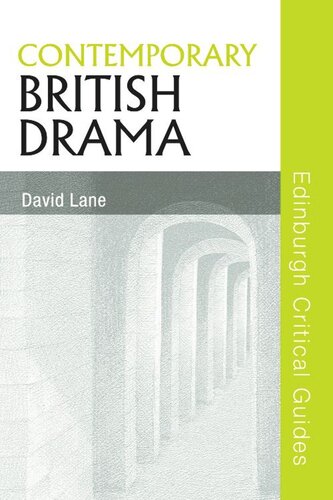 Contemporary British Drama