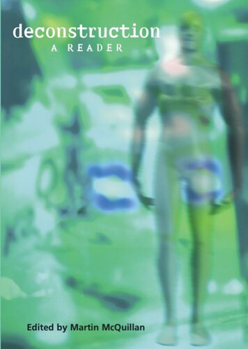 Deconstruction: A Reader