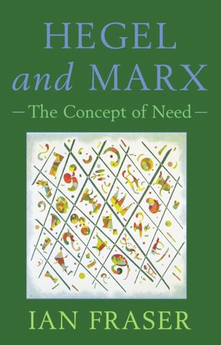 Hegel and Marx: The Concept of Need