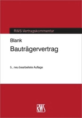 Bauträgervertrag