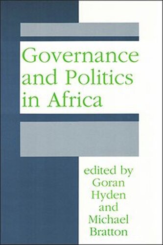 Governance and Politics in Africa
