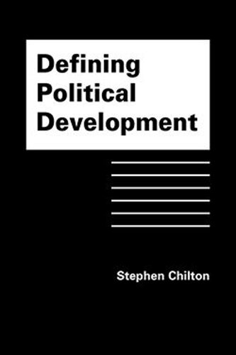 Defining Political Development