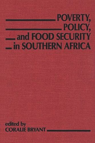 Poverty, Policy, and Food Security in Southern Africa