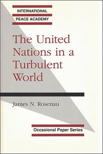 The United Nations in a Turbulent World