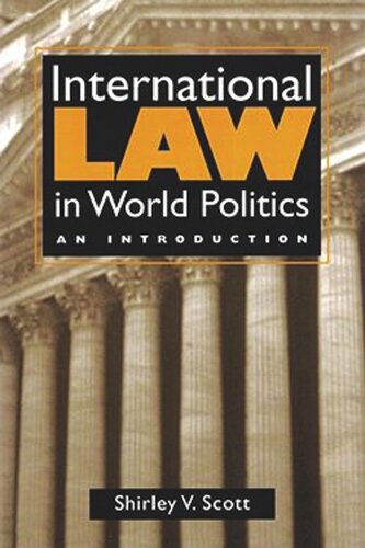 International Law in World Politics: An Introduction