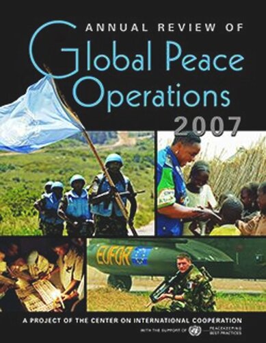 Annual Review of Global Peace Operations, 2007