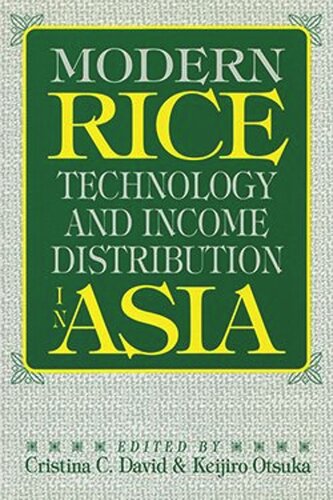 Modern Rice Technology and Income Distribution in Asia