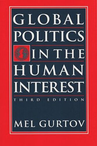 Global Politics in the Human Interest