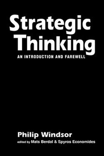 Strategic Thinking: An Introduction and Farewell