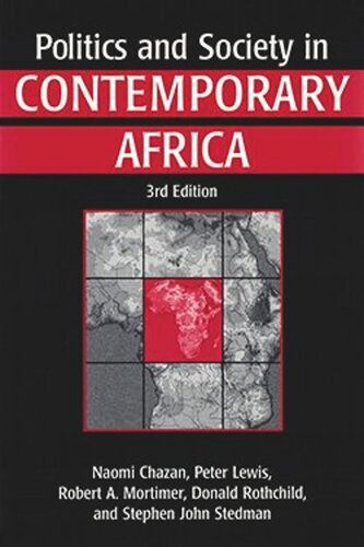 Politics and Society in Contemporary Africa