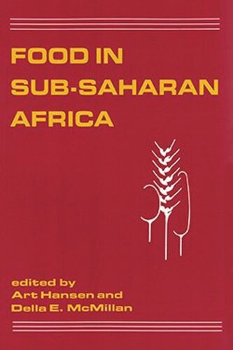 Food in Sub-Saharan Africa