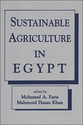 Sustainable Agriculture in Egypt