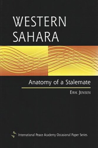 Western Sahara: Anatomy of a Stalemate