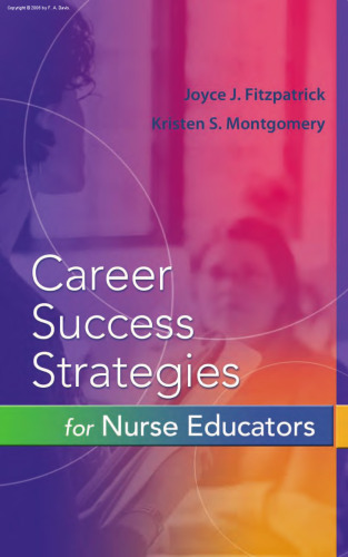 Career Success Strategies for Nurse Educators