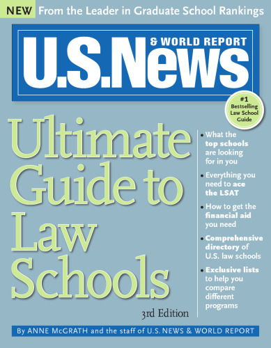 U.S. News Ultimate Guide to Law Schools