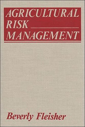 Agricultural Risk Management
