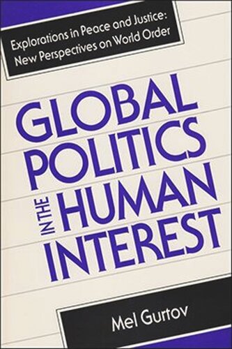 Global Politics in the Human Interest
