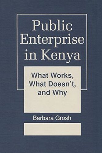 Public Enterprise in Kenya: What Works, What Doesn't, and Why