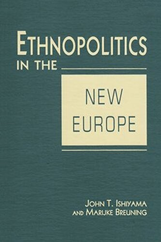 Ethnopolitics in the New Europe
