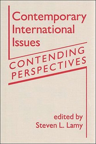 Contemporary International Issues: Contending Perspectives