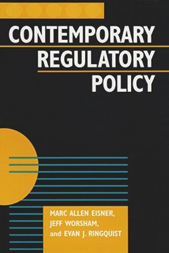 Contemporary Regulatory Policy