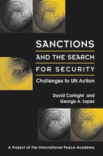 Sanctions and the Search for Security: Challenges to UN Action