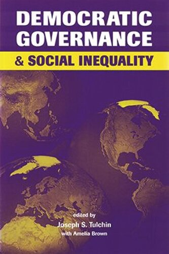 Democratic Governance and Social Inequality