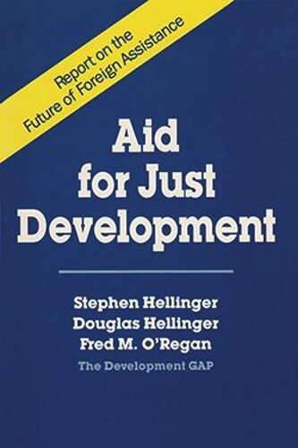 Aid for Just Development: Report on the Future of Foreign Assistance