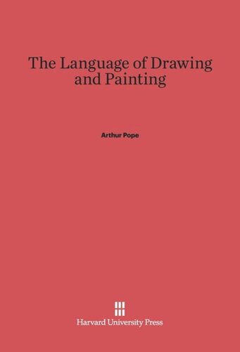 The Language of Drawing and Painting