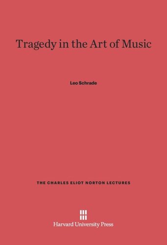 Tragedy in the Art of Music