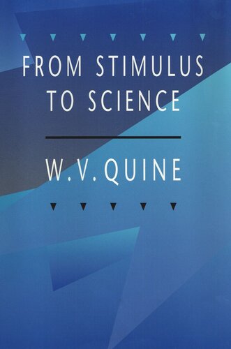 From Stimulus to Science