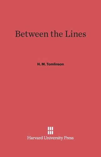 Between the Lines