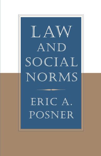 Law and Social Norms