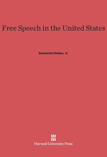 Free Speech in the United States