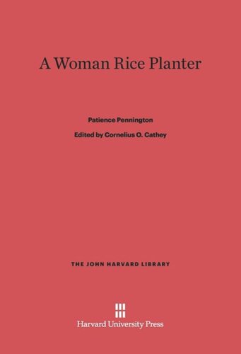 A Woman Rice Planter