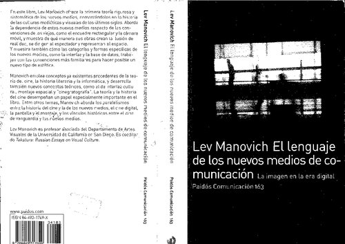 El lenguaje de los nuevos medios de comunicación : la imagen en la era digital