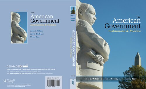 American Government: Institutions & Policies