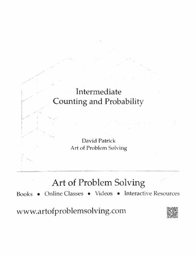 Intermediate Counting and Probability
