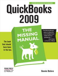 QuickBooks 2009: the Missing Manual