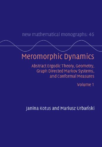 Meromorphic Dynamics 2 Volume Hardback Set (New Mathematical Monographs)