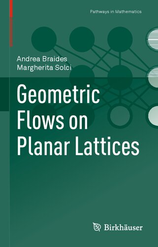 Geometric Flows on Planar Lattices (Pathways in Mathematics)